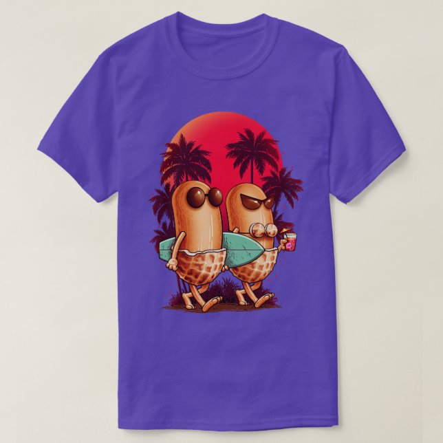 CAMISETA VERÃO PEANUTS (Frente do Design)