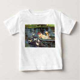 Camiseta Verão (por Mary Cassatt)