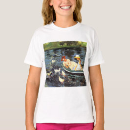Camiseta Verão (por Mary Cassatt)