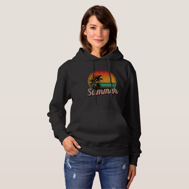 CAMISETA VERÃO PRAIA VINTAGE (Frente Completa)