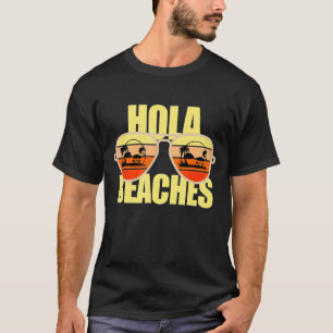 Camiseta Verão - Praias de Hola - Vidro-Aviador