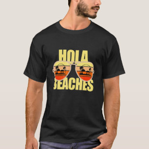 Camiseta Verão - Praias de Hola - Vidro-Aviador