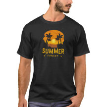 Verão preto e amarelo