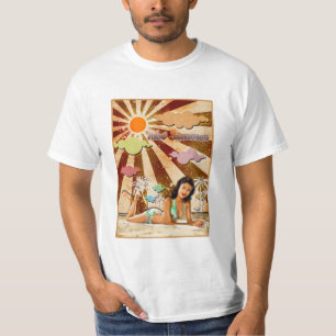 Camiseta Verão quente