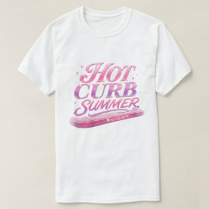 Camiseta Verão Quente da Calçada