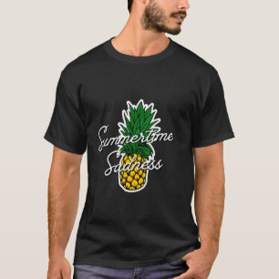 Camiseta Verão quente verão ensolarado tristeza