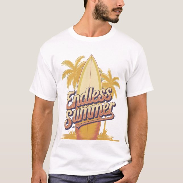 Camiseta Verão sem fim (Frente)