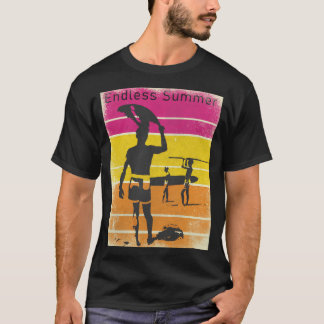 Camiseta Verão sem fim de vintage