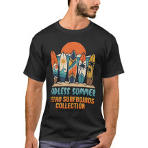 Verão Sem Fim Retro Surfboards Praia