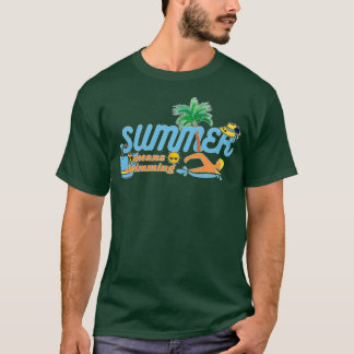 Camiseta Verão significa nadar 6