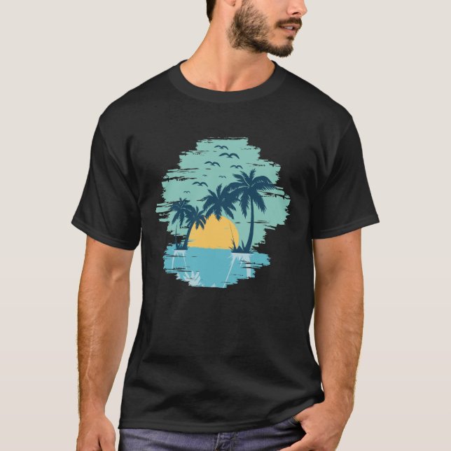 Camiseta verão - Surfing Lover (Frente)