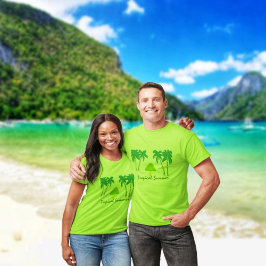 Camiseta Verão tropical