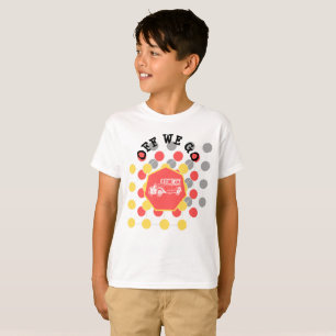 Camiseta Verão Vamos Nós Rapazes 