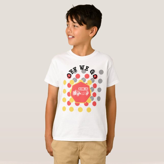 Camiseta Verão Vamos Nós Rapazes  (Frente Completa)