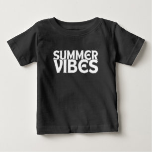 CAMISETA VERÃO VIBAS TIPOGRAFIA BRANCA