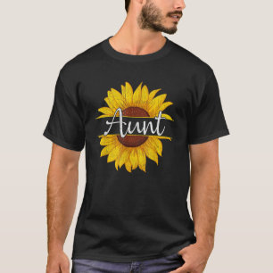 Camiseta Verão Vintage Amarelo Girassol Gráfico Girassol