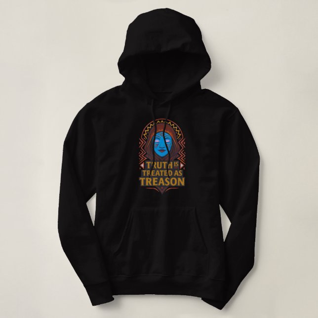 Camiseta Verdade Como Traição (Frente do Design)