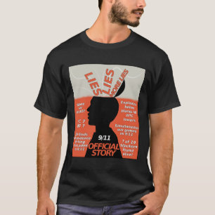 Camiseta Verdade do 11 de Setembro História Oficial Mentira