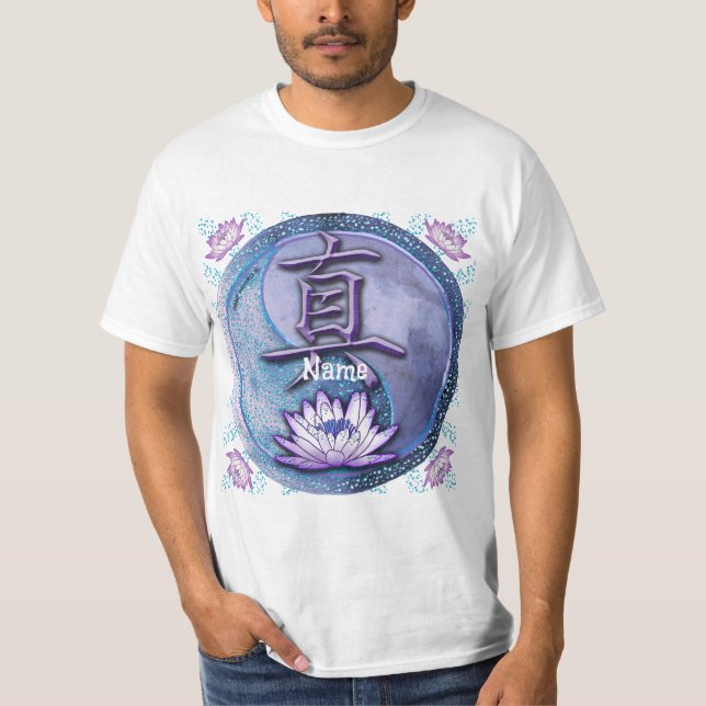 Camiseta Verdade do Lótus de Água (Frente)