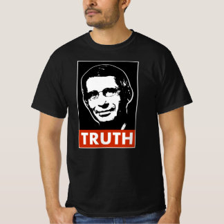 Camiseta Verdade Dr. Fauci