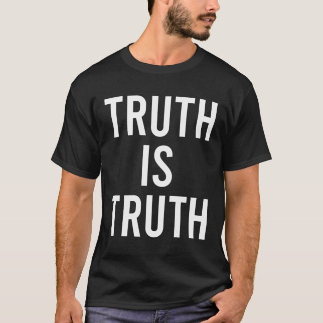 Camiseta Verdade é Verdade (Frente)