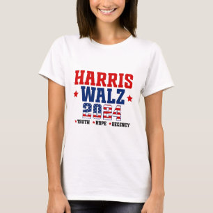 Camiseta Verdade Esperança Decência Harris Wheimer Waltz 20