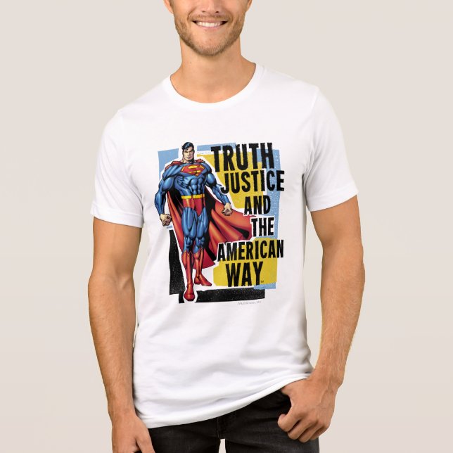Camiseta Verdade, Justiça (Frente)