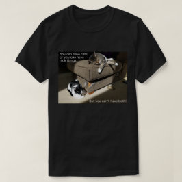 Camiseta Verdade Sobre Gatos