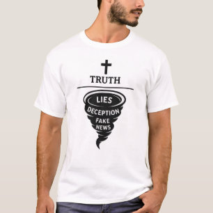 Camiseta Verdade sobre mentiras