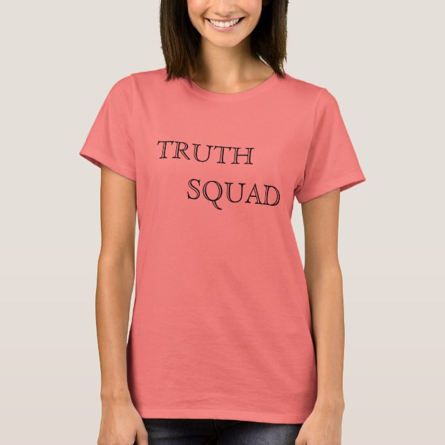 CAMISETA VERDADE, SQUAD (Frente)