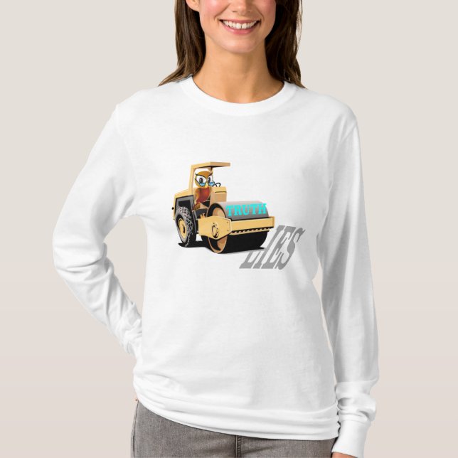 Camiseta Verdade vs. Mentira (Frente)