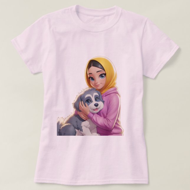 Camiseta Verdadeira amizade  (Frente do Design)
