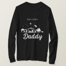 Verdadeira História do Natal Papai Família Pijama