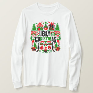 Camiseta Verdadeiramente Feio Natal