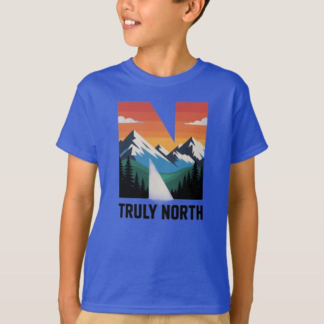Camiseta Verdadeiramente Norte (Frente)