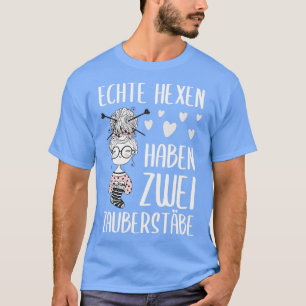 Camiseta Verdadeiras bruxas têm dois pratos