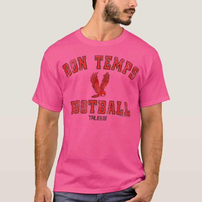 Camiseta Verdadeiro Adulto de Futebol do Bon Sanguíneo (Frente)