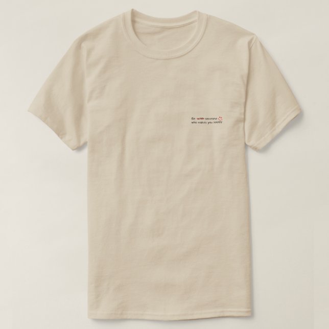 CAMISETA VERDADEIRO AMOR (Frente do Design)