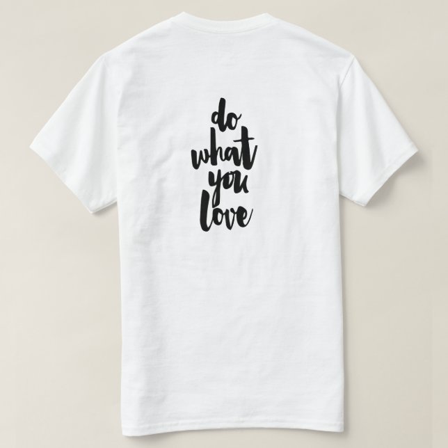 CAMISETA VERDADEIRO AMOR (Verso do Design)