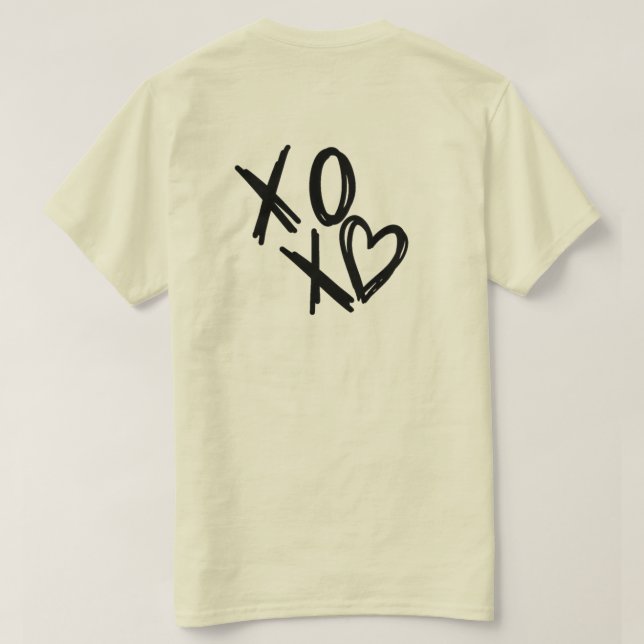 CAMISETA VERDADEIRO AMOR (Verso do Design)