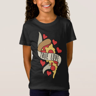 Camiseta Verdadeiro Amor é Pizza