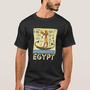 Camiseta Verdadeiro Antigo Egito Gráfico e Designs Legal 1