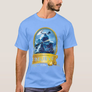 Camiseta Verdadeiro Crente no Papai Noel