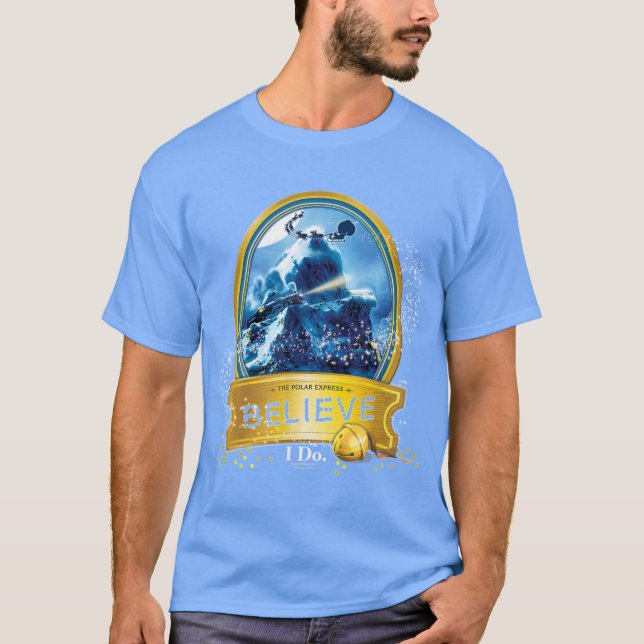 Camiseta Verdadeiro Crente no Papai Noel (Frente)