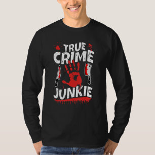 Camiseta Verdadeiro Crime Junkie