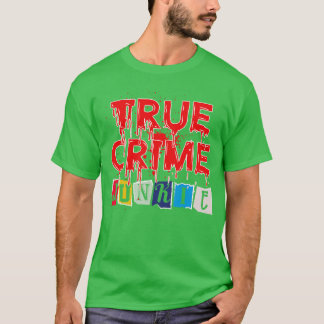 Camiseta Verdadeiro Crime Junkie