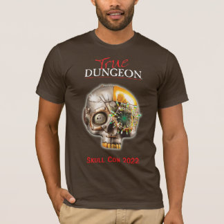 Camiseta Verdadeiro Dungeon Skull Con