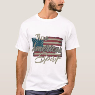 Camiseta Verdadeiro Espírito Americano