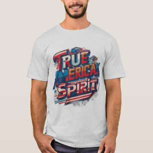 Camiseta Verdadeiro Espírito Americano