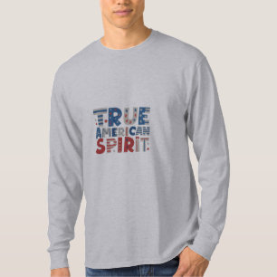 Camiseta Verdadeiro espírito americano